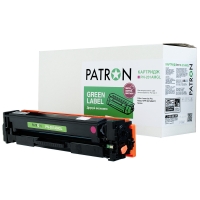 Картридж HP clj cf403a (pn-201amgl) Magenta Patron green label CT-HP-CF403A-M-PN-GL