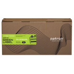 Картридж сумісний HP 203x (cf540x) чорний green label Patron (pn-203xkgl) CT-HP-CF540X-B-PN-GL