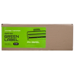 Картридж сумісний HP 38a (q1338a) green label Patron (pn-38agl) CT-HP-Q1338A-PN-GL