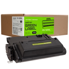 Картридж совместимый HP 42x (q5942x) green label Patron (pn-42xgl) CT-HP-Q5942X-PN-GL