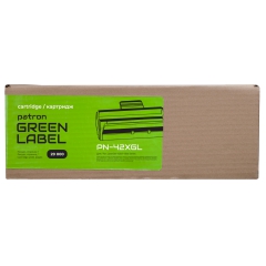 Картридж совместимый HP 42x (q5942x) green label Patron (pn-42xgl) CT-HP-Q5942X-PN-GL