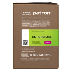 Картридж совместимый HP 643a (q5953a) green label, пурпурный Patron (pn-643amgl) CT-HP-Q5953A-M-PN-GL