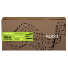 Картридж сумісний HP 124a (q6002a) жовтий green label Patron (pn-124aygl) CT-HP-Q6002A-Y-PN-GL