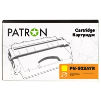 Картридж HP clj q6472a (pn-502ayr) Yellow Patron extra CT-HP-Q6472A-Y-PN-R