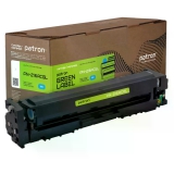 Картридж сумісний HP 216A (W2411A) Green Label, блакитний Patron (PN-216ACGL) CT-HP-W2411A-C-PN-GL