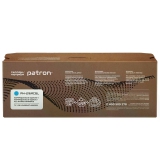 Картридж сумісний HP 216A (W2411A) Green Label, блакитний Patron (PN-216ACGL) CT-HP-W2411A-C-PN-GL
