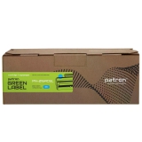 Картридж сумісний HP 216A (W2411A) Green Label, блакитний Patron (PN-216ACGL) CT-HP-W2411A-C-PN-GL