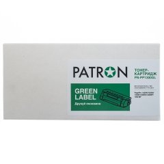 Тонер-картридж сумісний Konica Minolta 4518812/1710567-002 green label Patron (pn-pp1300gl) CT-MIN-PP-1300-PN-GL