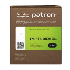 Тонер-картридж сумісний Konica Minolta tn310k чорний green label Patron (pn-tn310kgl) CT-MIN-TN310K-PN-GL