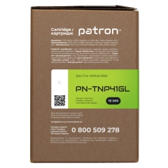 Тонер-картридж сумісний Konica Minolta tnp41 green label Patron (pn-tnp41gl) CT-MIN-TNP41-PN-GL