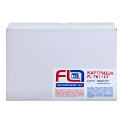 Тонер-картридж сумісний Kyocera mita tk-1110 free label (fl-tk1110) CT-MITA-TK-1110-FL