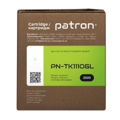 Тонер-картридж сумісний Kyocera mita tk-1110 green label Patron (pn-tk1110gl) CT-MITA-TK-1110-PNGL