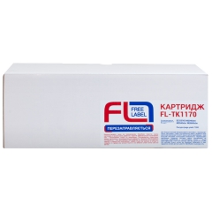 Тонер-картридж сумісний Kyocera mita tk-1170 free label (fl-tk1170) CT-MITA-TK-1170-FL