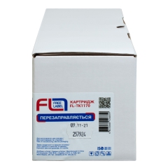 Тонер-картридж сумісний Kyocera mita tk-1170 free label (fl-tk1170) CT-MITA-TK-1170-FL