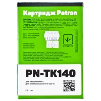 Тонер-картридж Kyocera mita tk-140 (pn-tk140) Patron CT-MITA-TK-140-PN