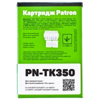 Тонер-картридж Kyocera mita tk-350 (pn-tk350) Patron CT-MITA-TK-350-PN
