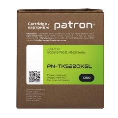 Тонер-картридж совместимый Kyocera mita tk-5220k черный green label Patron (pn-tk5220kgl) CT-MITA-TK-5220KPNGL