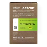 Тонер-картридж сумісний Kyocera Mita TK-5270Y жовтий Green Label Patron (PN-TK5270YGL) CT-MITA-TK-5270YPNGL