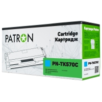 Тонер-картридж Kyocera mita tk-570c (pn-tk570c) Cyan Patron CT-MITA-TK-570C-PN