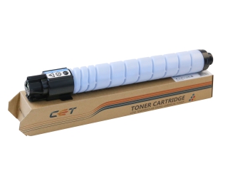 Тонер-картридж Ricoh mpc306, 842092/842112 101г, блакитний CET (CET141355) CT-RIC-MPC306-C-CET