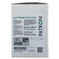 Картридж Samsung mlt-d119s (pn-d119gl) (ml-1610/ml-2010/scx-4521) Patron green label CT-SAM-MLT-D119SPNGL