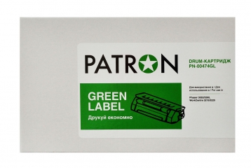 Драм-картридж сумісний Xerox 101r00474 (phaser 3052) green label Patron (pn-00474gl) CT-XER-101R00474PNGL