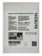 Драм-картридж сумісний Xerox 101r00474 (phaser 3052) green label Patron (pn-00474gl) CT-XER-101R00474PNGL