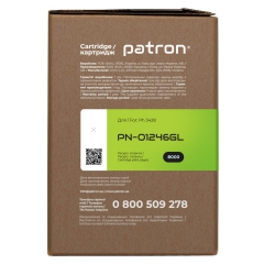 Картридж совместимый xer 106r01246 green label Patron (pn-01246gl) CT-XER-106R01246PNGL