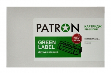 Картридж совместимый Xerox 106r01374 green label Patron (pn-01374gl) CT-XER-106R01374PNGL
