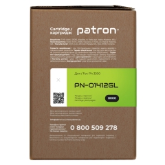 Картридж совместимый xer 106r01412 green label Patron (pn-01412gl) CT-XER-106R01412PNGL