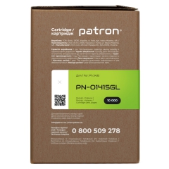 Картридж сумісний xer 106r01415 green label Patron (pn-01415gl) CT-XER-106R01415PNGL