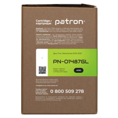 Картридж совместимый xer 106r01487 green label Patron (pn-01487gl) CT-XER-106R01487PNGL