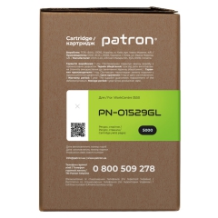 Картридж сумісний xer 106r01529 green label Patron (pn-01529gl) CT-XER-106R01529PNGL
