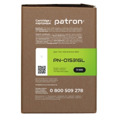Картридж сумісний xer 106r01531 green label Patron (pn-01531gl) CT-XER-106R01531PNGL