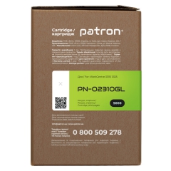 Картридж сумісний xer 106r02310 green label Patron (pn-02310gl) CT-XER-106R02310PNGL