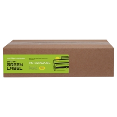 Тонер-картридж сумісний xer 106r02762 green label, жовтий Patron (pn-02762ygl) CT-XER-106R02762PNGL