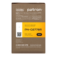 Тонер-картридж совместимый xer 106r02778 (ph 3052) extra Patron (pn-02778r) CT-XER-106R02778-PNR