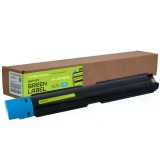 Тонер-картридж сумісний XER 106R03748 Green Label, блакитний Patron (PN-03748CGL) CT-XER-106R03748PNGL
