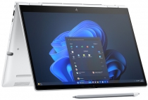Ноутбук HP EliteBook 8 Flip G1i 13.3" WUXGA Touch AG, Intel U5-225U, 32GB, F1TB, UMA, Win11P, сріблястий CU0G8ET