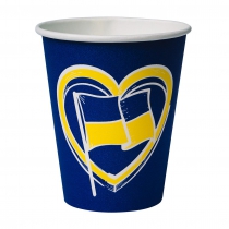 Стакан паперовий, об'єм 250 мл PATRIOT 50шт Україна CUP250PAT