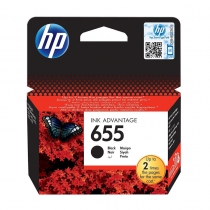 Картридж HP No.655 DJ 4615/4625/3525/5525 Black CZ109AE