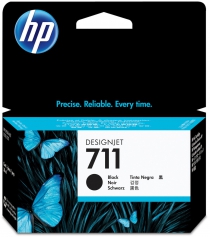 Картридж HP No.711 DesignJet 120/520 Black 38 ml CZ129A