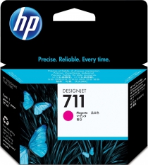 Картридж HP No.711 DesignJet 120/520 Magenta CZ131A