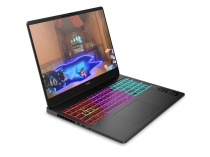 Ноутбук HP OMEN MAX 16-ah0044ua 16" 2.5K OLED, Intel U7-255HX, 32GB, F1TB, NVD5060-8, DOS, чорний D06H7EA