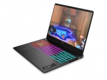 Ноутбук HP OMEN MAX 16-ah0044ua 16" 2.5K OLED, Intel U7-255HX, 32GB, F1TB, NVD5060-8, DOS, чорний D06H7EA