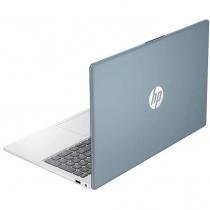 Ноутбук HP 15-fd0197ua 15.6" FHD IPS AG, Intel 3-100U, 24GB, F1TB, UMA, DOS, синій D16CLEA