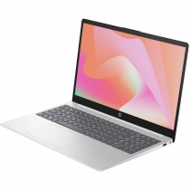 Ноутбук HP 15-fd0202ua 15.6" FHD IPS AG, Intel 3-100U, 16GB, F1TB, UMA, DOS, білий D16CQEA