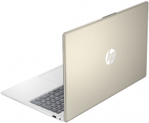 Ноутбук HP 15-fc0030ua 15.6" FHD IPS AG, AMD R5-7520U, 16GB, F1TB, UMA, DOS, золотистий D16DQEA