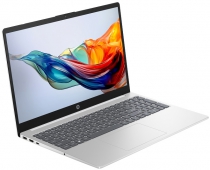 Ноутбук HP 15-fc0032ua 15.6" FHD IPS AG, AMD R5-7520U, 16GB, F1TB, UMA, DOS, білий D16DREA