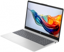 Ноутбук HP 15-fc0057ua 15.6" FHD IPS AG, AMD R5-7520U, 16GB, F1TB, UMA, DOS, сріблястий D16DSEA